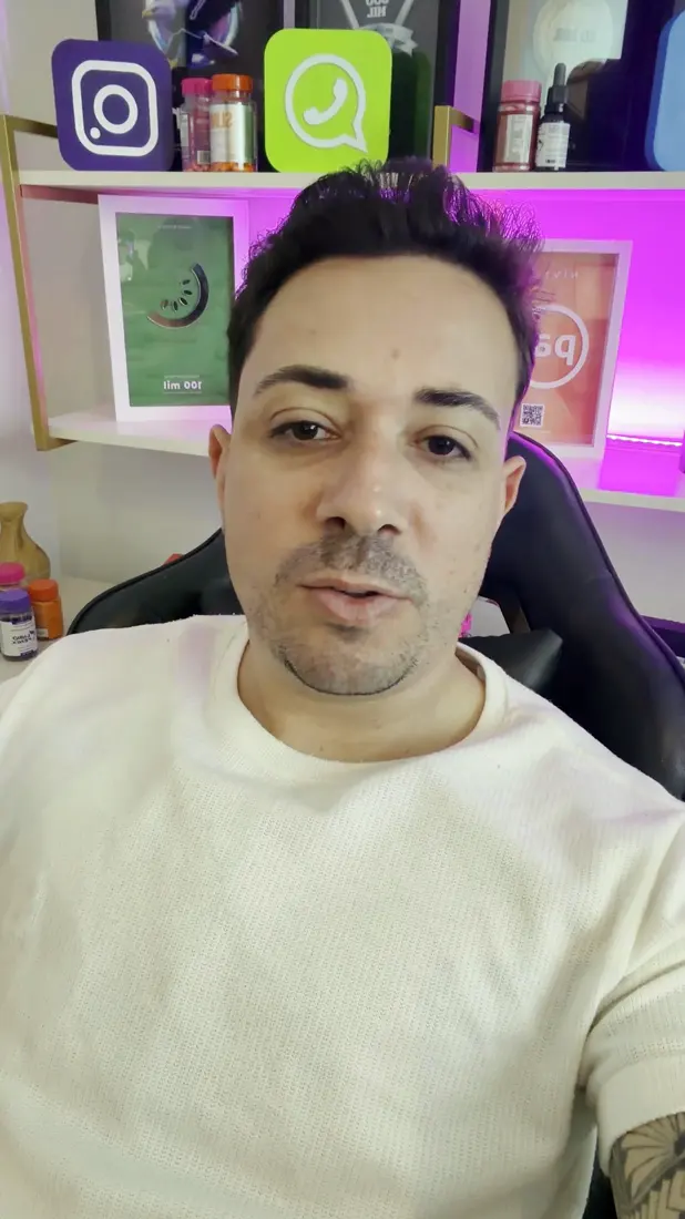 Paulo Dias no escritório